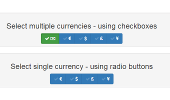 A template, demonstrating checkboxes with css