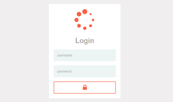 Bootstrap template, demonstrating an interactive login form