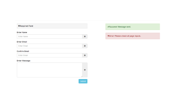 A Bootstrap template showing a registration form with standard fields