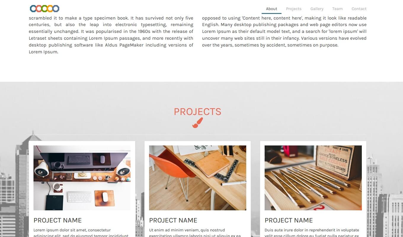 Roah Single Page - A multi-purpose single page theme