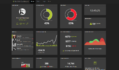 Single Page Admin Theme