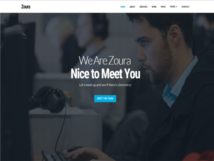 Zoura – Responsive Template