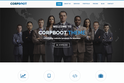 Corpboot – Corporate Website